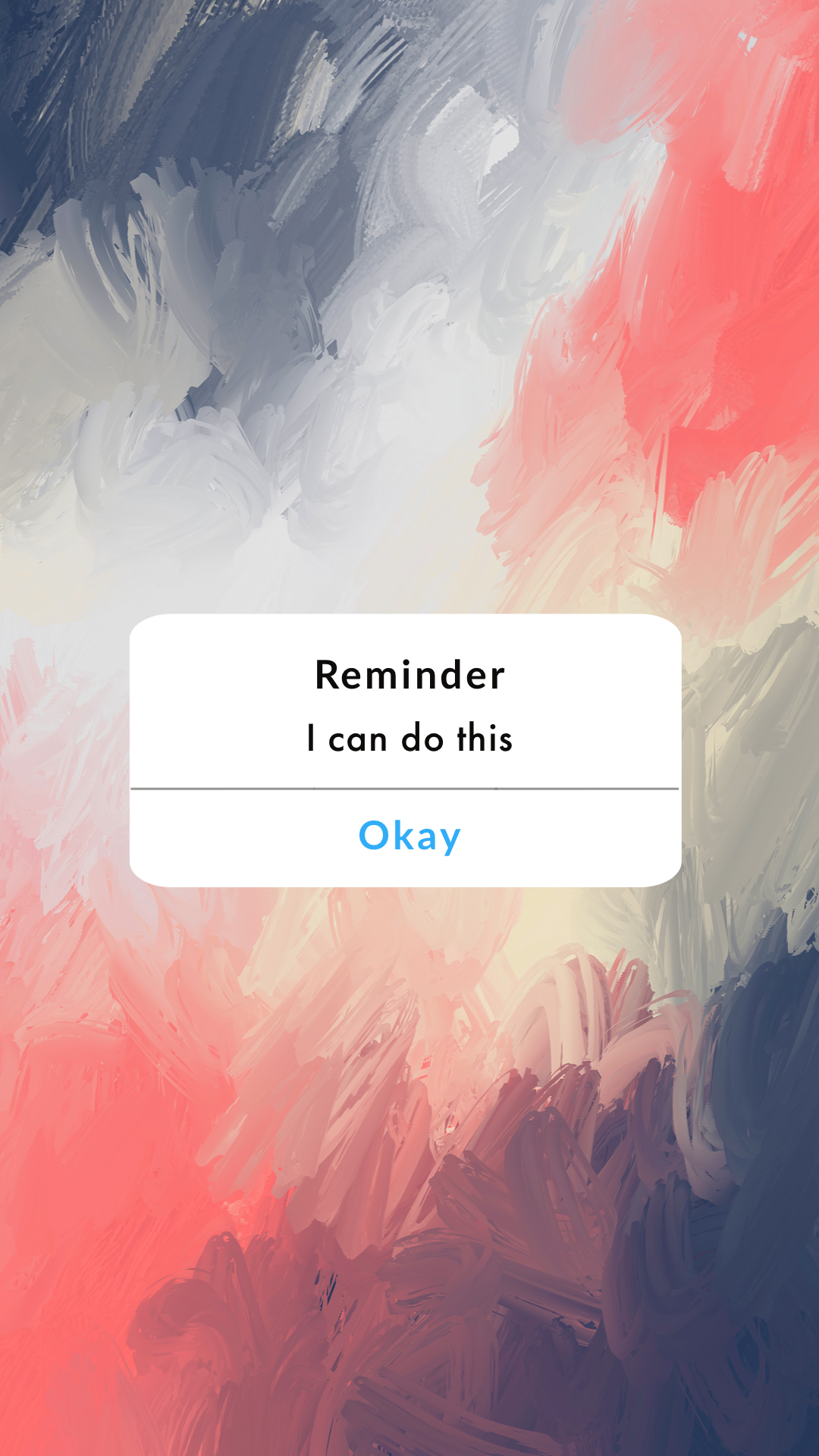 reminder to self series: you can do this