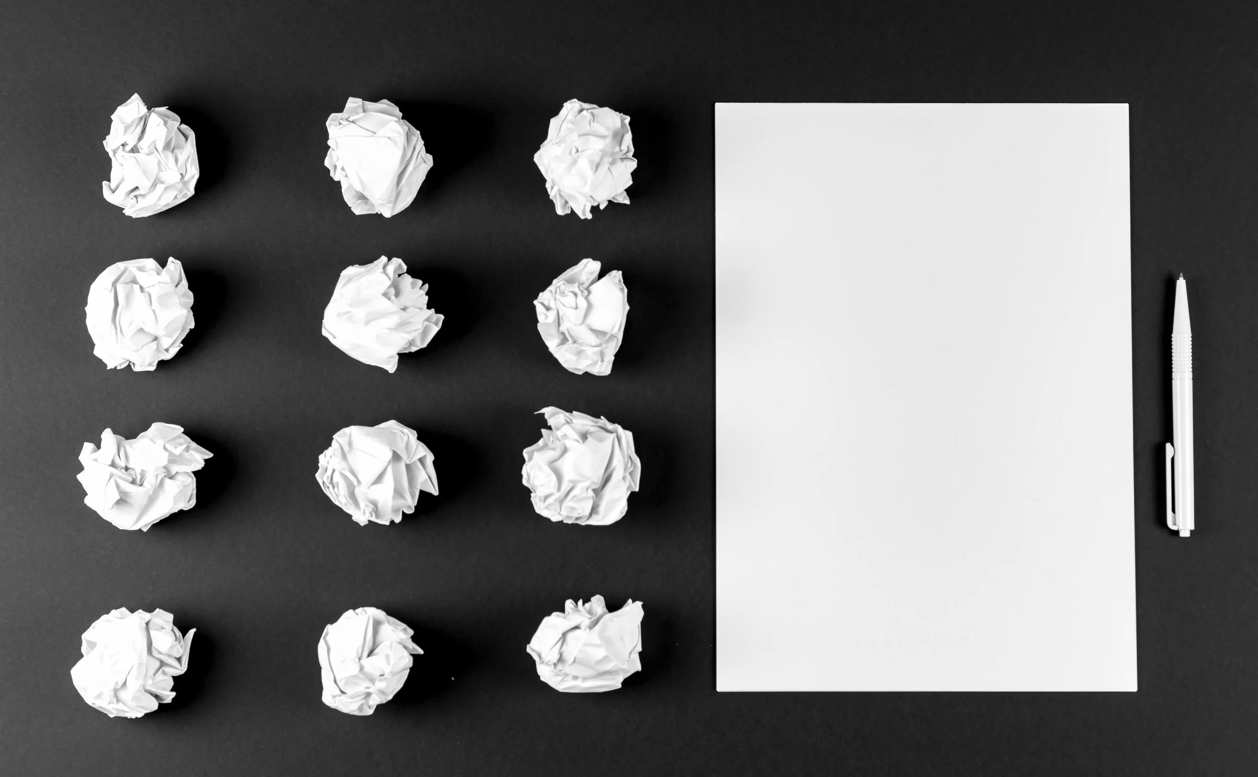 Tips to help you address your delayed, skipped, or  just not happening for you yet AcWriMo experience