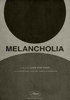 "Melancholia" minimalist art