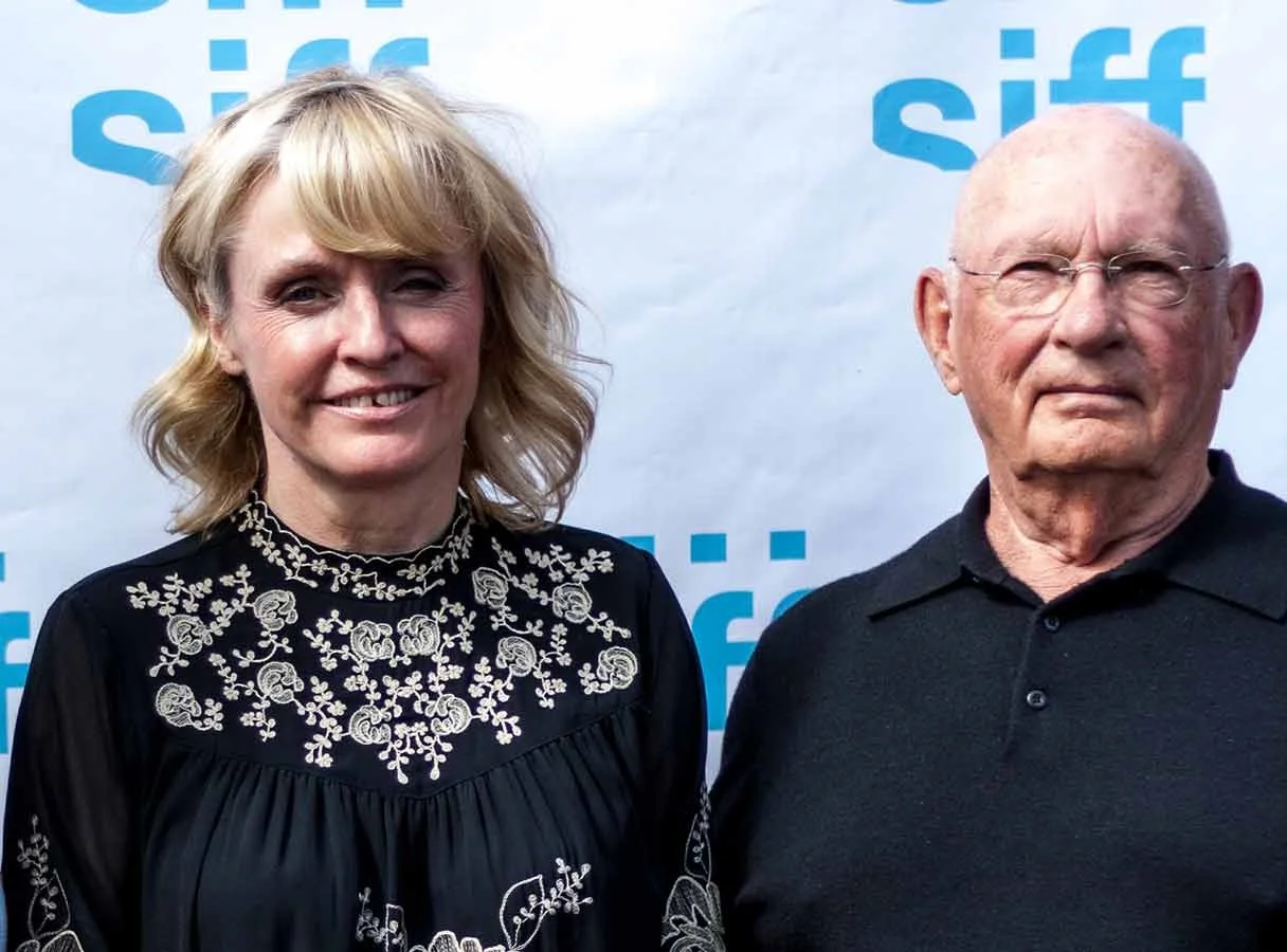 'The Farthest' director Emer Reynolds and Voyager Mission Engineer Frank Locatell provided Q&A during SIFF 2017 screenings.