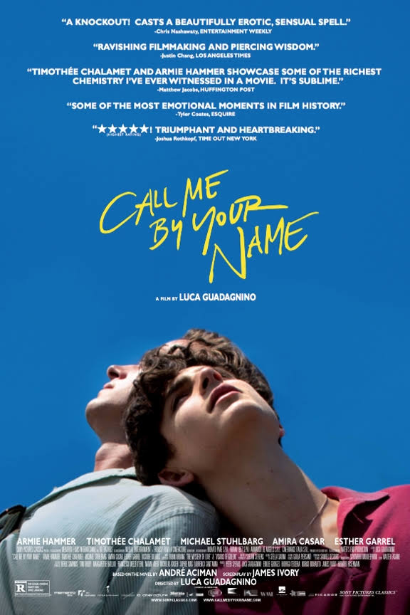 Movie review: 'Call Me By Your Name' a lovely, textured coming-of