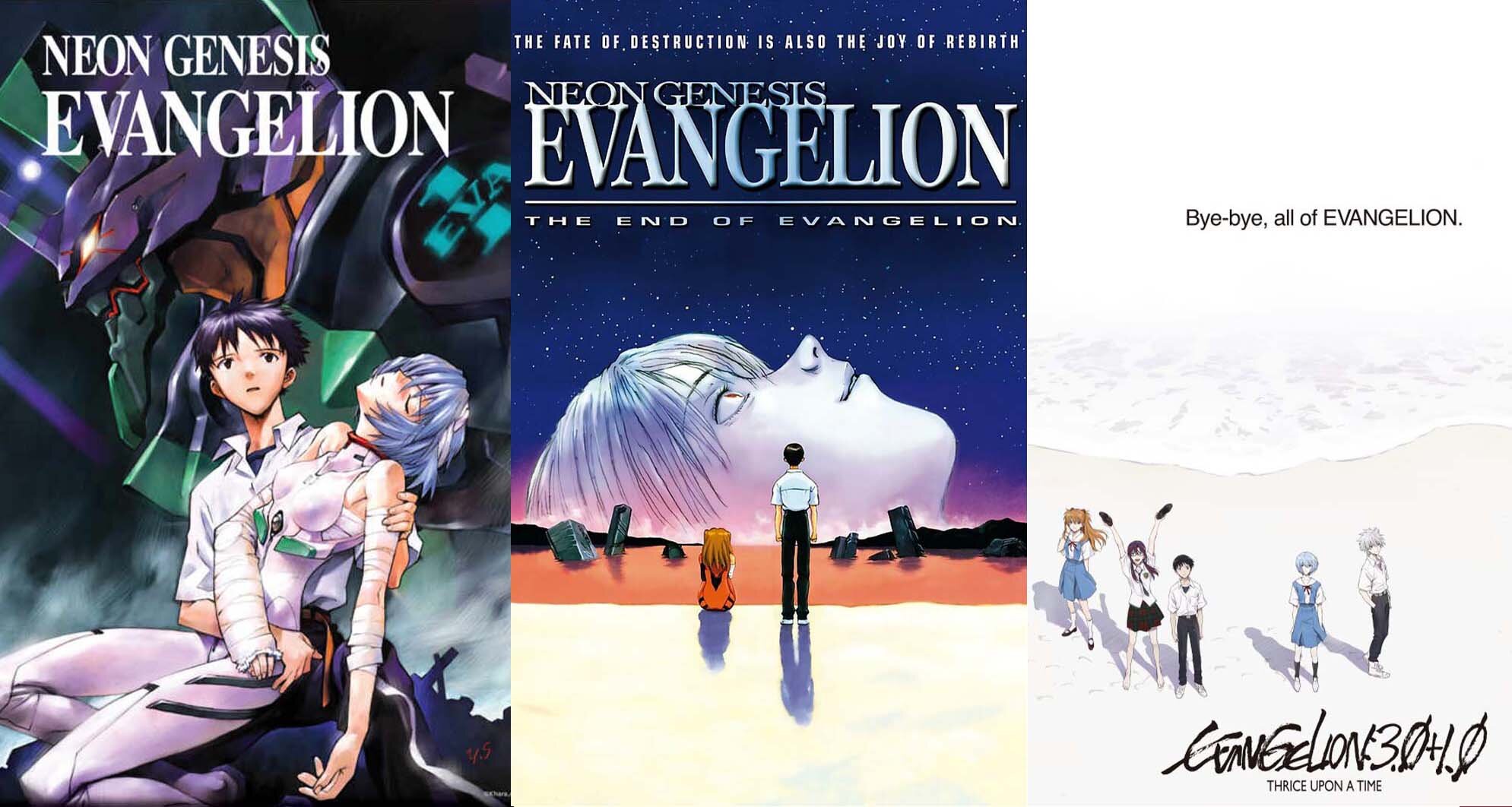 Evangelion】All titles in chronological order 