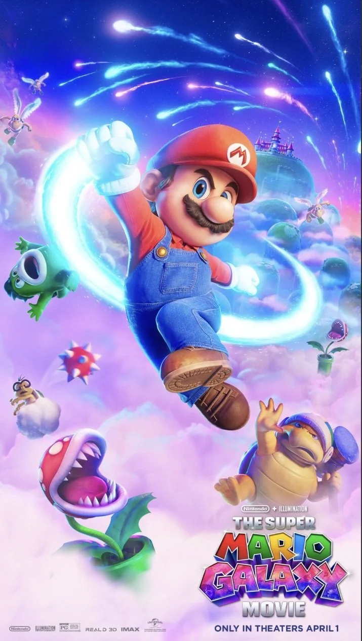 'The Super Mario Galaxy Movie' film review: Dynamic, vibrant sequel will delight fans of the iconic plumber