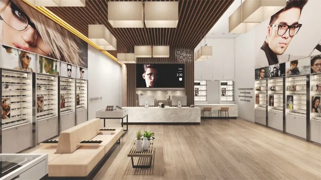 LUXOTTICA IDEAL STORE