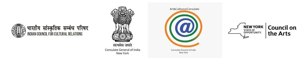 Partially sponsored by NYSCA and supported by Indian Consulate in NY and ICCR