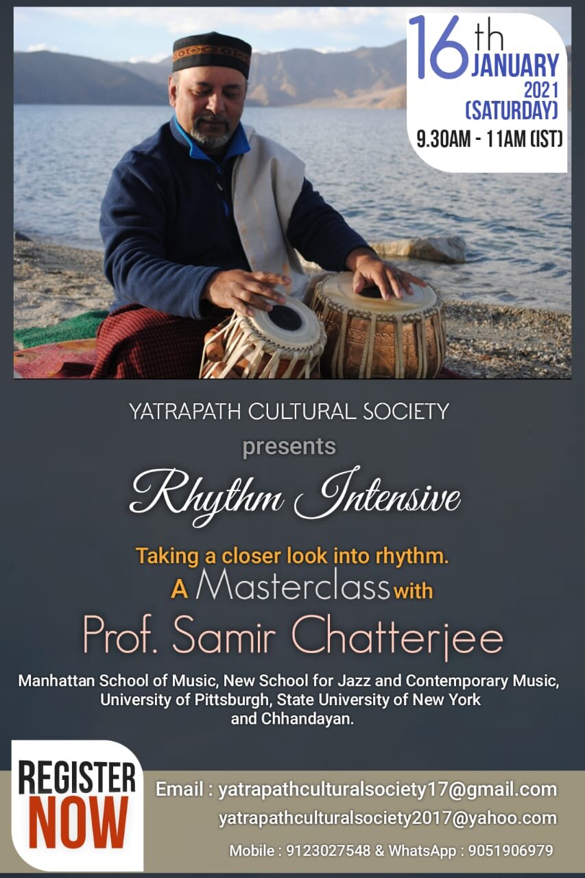 Rhythm Masterclass and Seminar