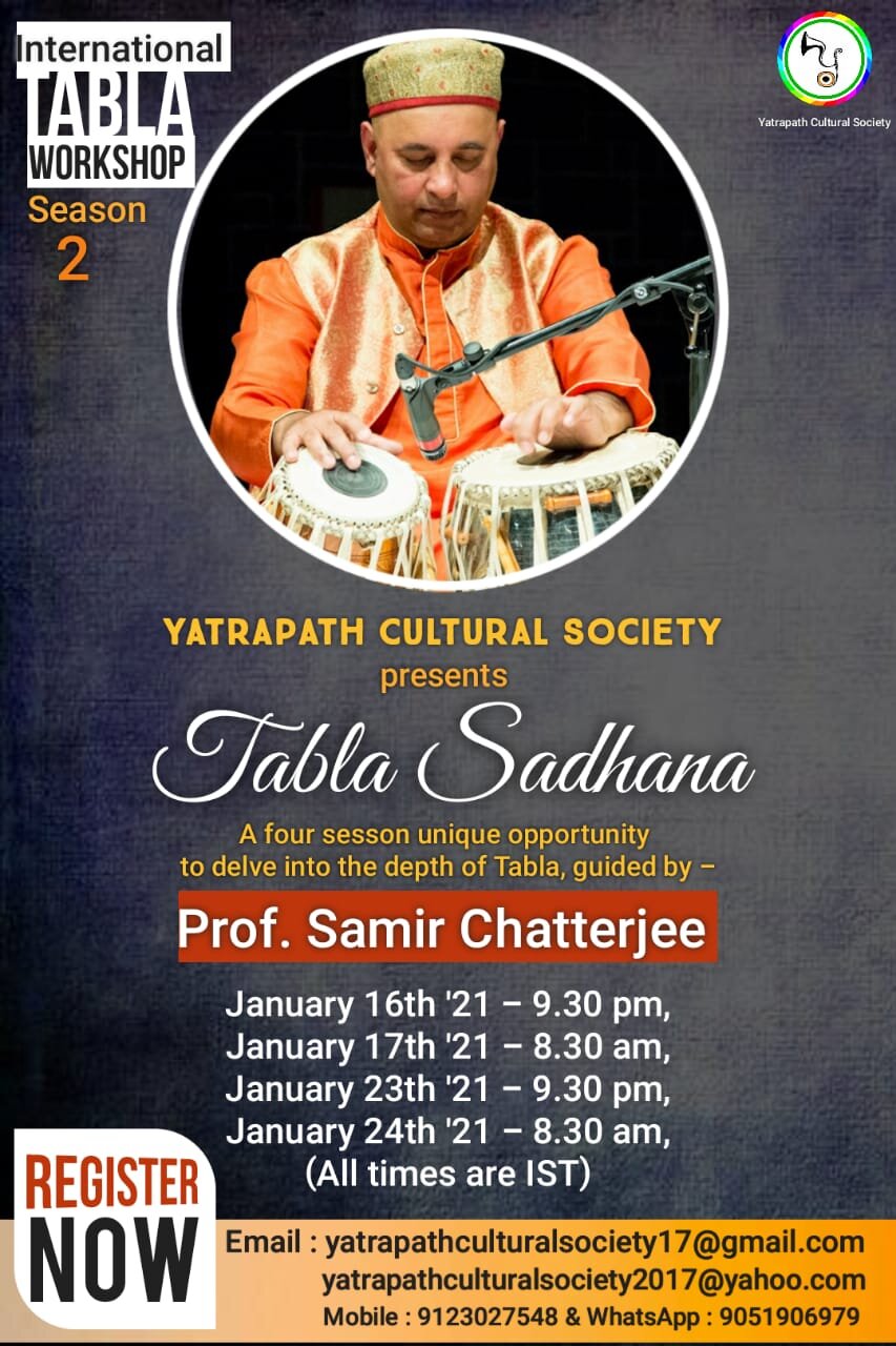Tabla Workshop