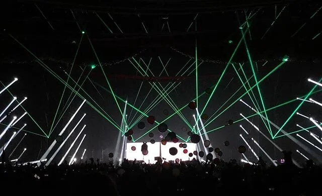 #tbt to Halloween in Seattle at Freaknight 2018. Amazing design by @visualendeavors with production support by @promosamgmt and Christie lights. Shout outs to @uscevents for an awesome festival staff. #lightingdirector #lightingprogrammer #lighting #