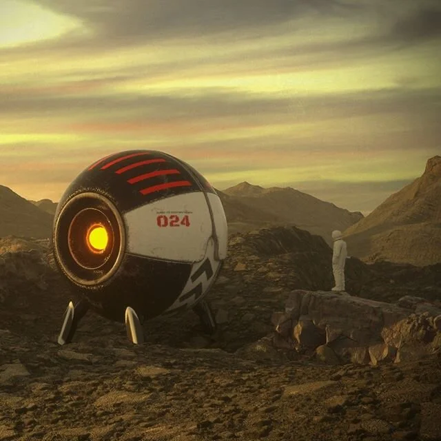 Continuing the pursuit of learning new things. Spending more time working on texture and shapes.  #cinema4d #c4d #maxon #otoy #octanerender #adobe #aftereffects #everyday #render #dailyrender #3d #scifi #surreal #abstract #art #design #instaart #surr