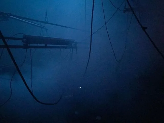 #tbt to one of my favorite shows this year and favorite #aesthetic. More haze for the live performance of the music from Stranger Things. #morehaze #lighting #lightingprogrammer #lightingdirector #lightingdesign #cantsee #colorkinetics #cableporn