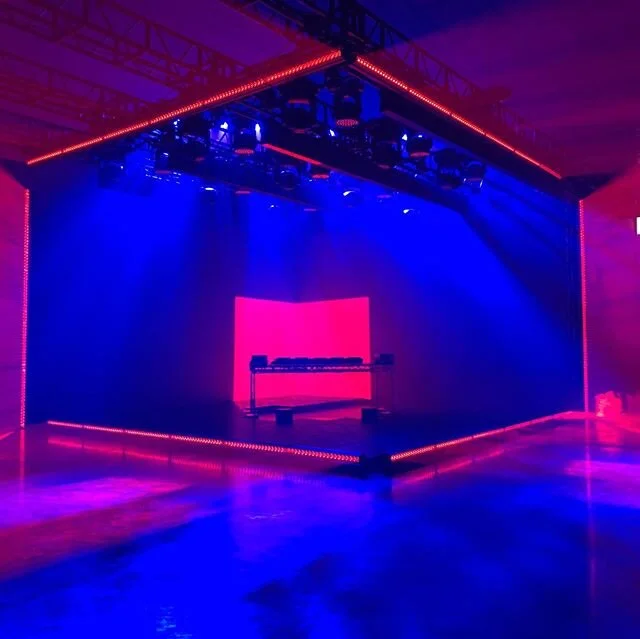 Time to take it to the ex-stream! @lec_avl is throwing a ball and you&rsquo;re all invited, designed and coordinated by @so.midwest.inc programmed by @m.m.v_____  check in with lec to see some cool touchdesigner programming, lighting programming and 