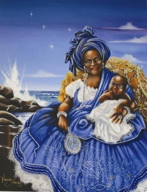 Yeye Omo Eja (Mother who's children are Fish).
