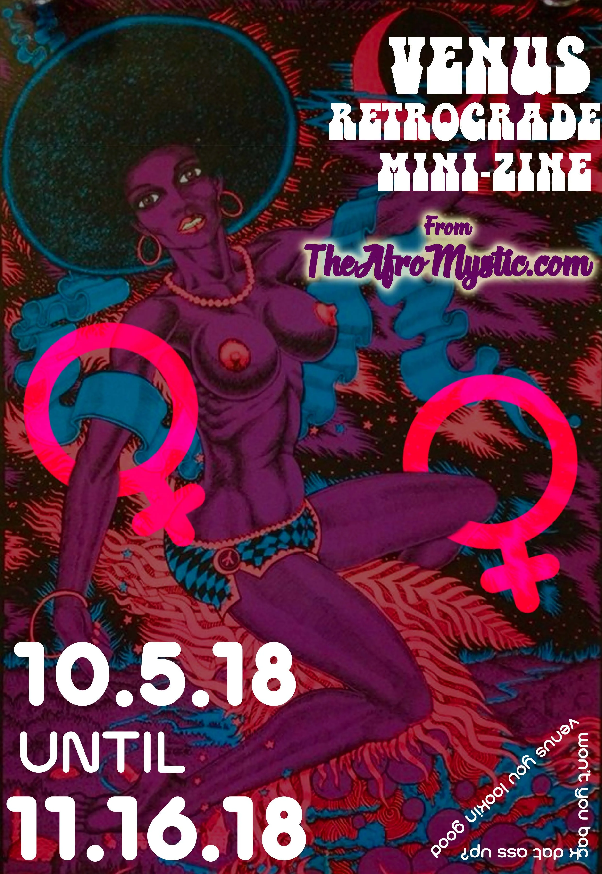 The AfroMystic Venus Retrograde Mini-Zine