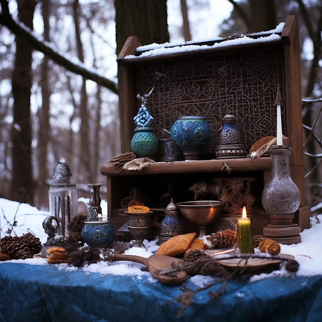 How 2 Hoodoo: Workings for the Winter Solstic