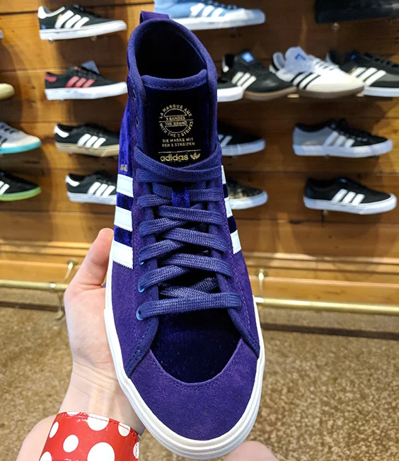 Adidas Na-Kel Smith Matchcourt High RX Sneaker