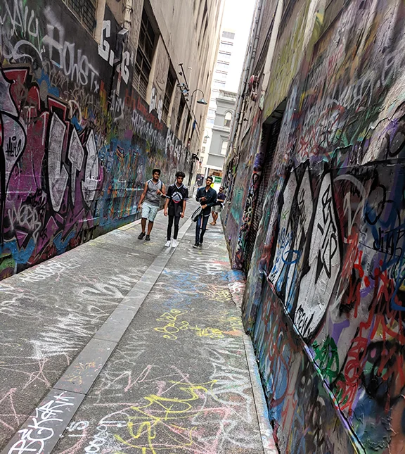 Union Lane Melbourne CBD