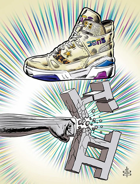 Artwork by Benjamin Marra, Grammy-nominated American illustrator and comic-book artist.