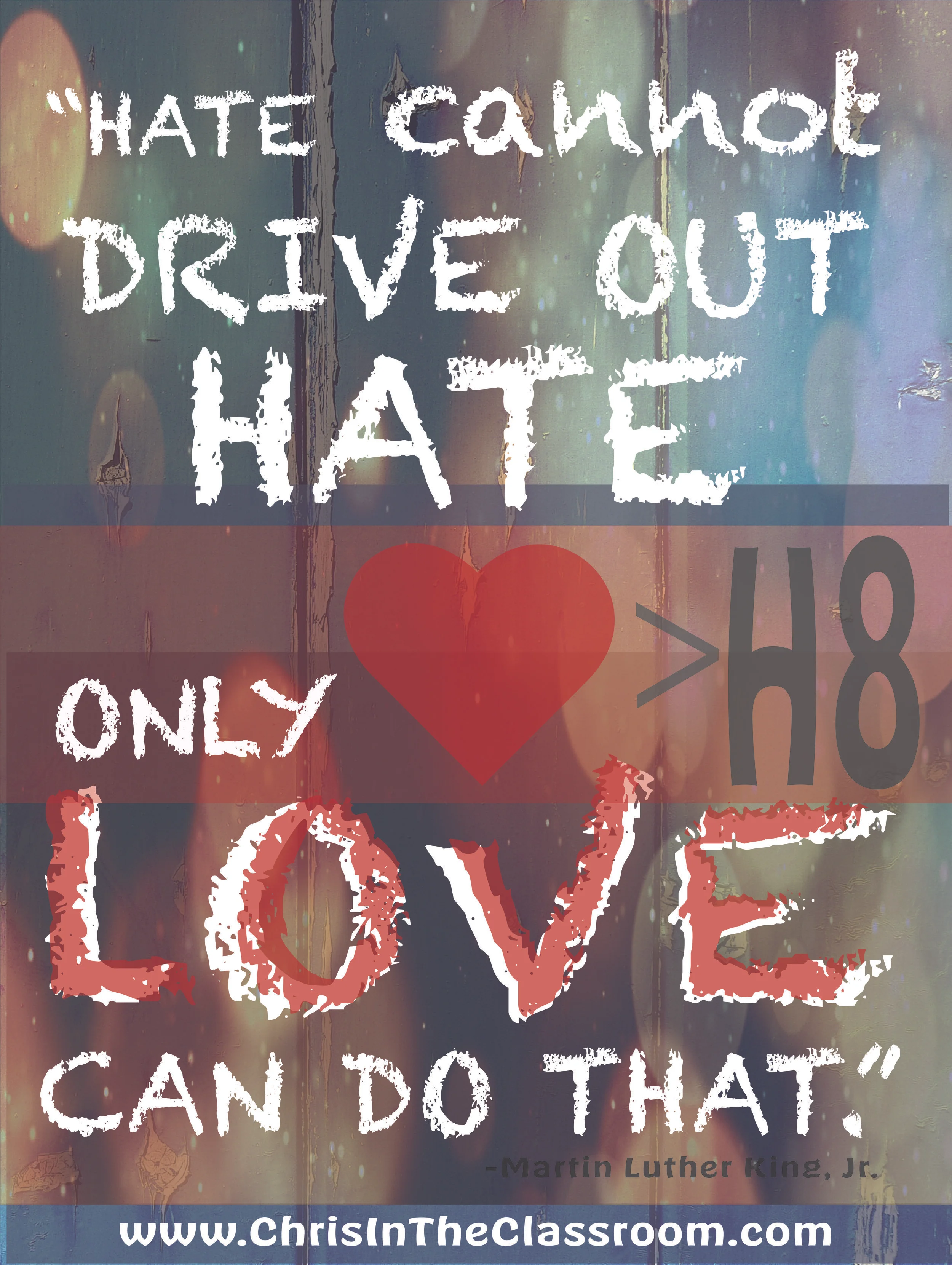 Poster - Hate cannot Drive Out Hate-01.jpg