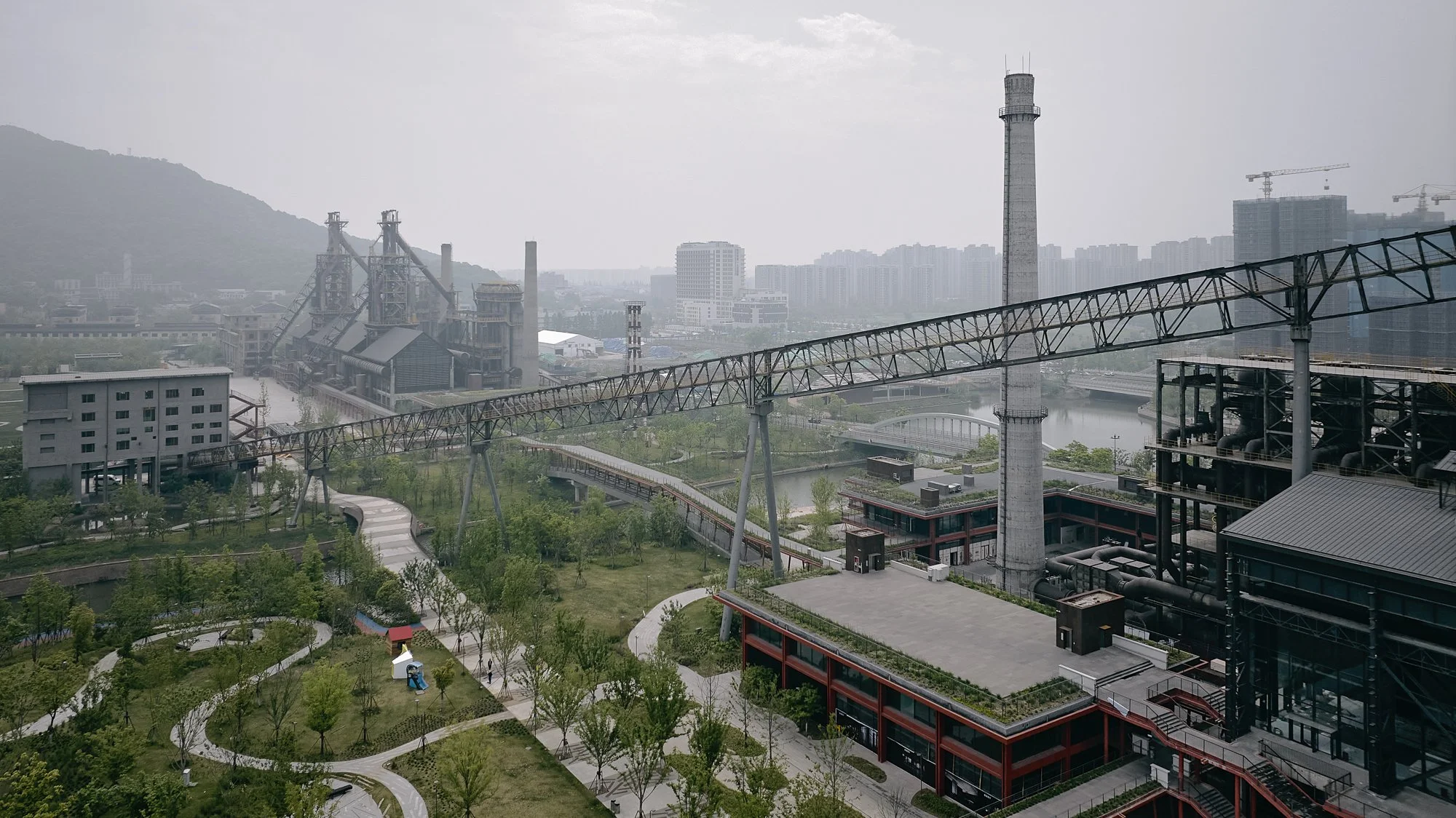 Grand Canal Steelworks Park