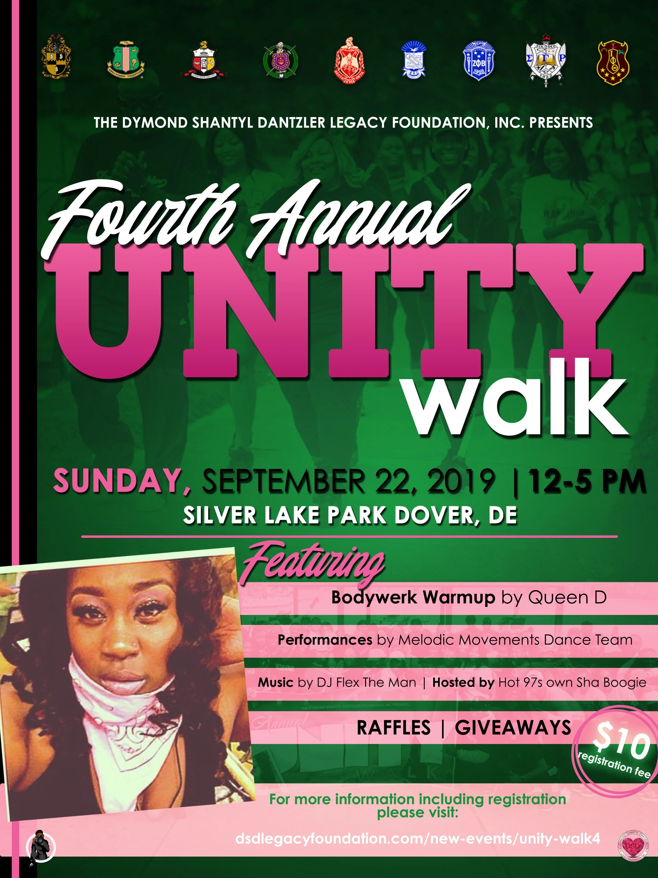 DSD 4th Annual Unity Walk 