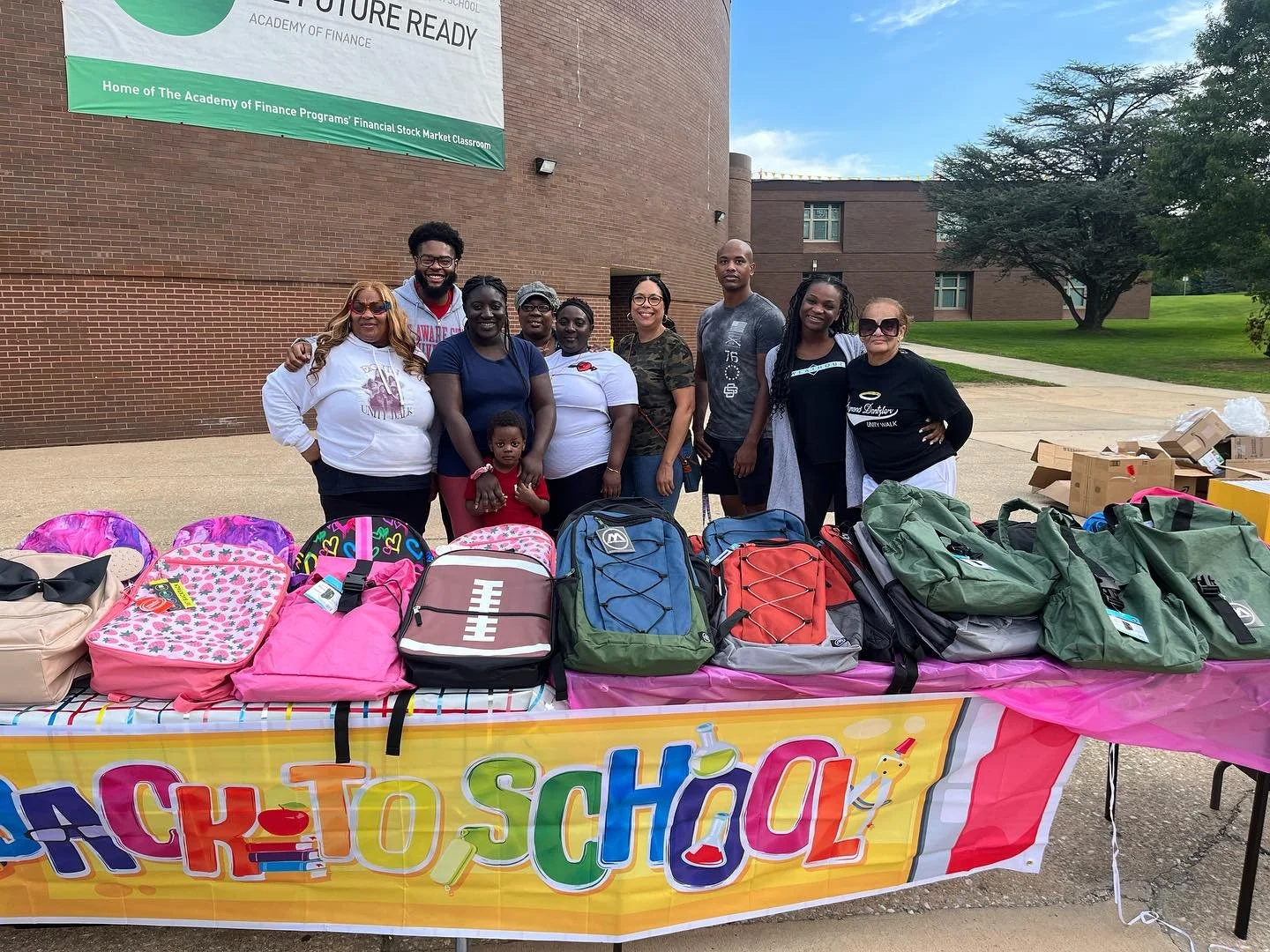 DSD Back 2 School Drive 2024