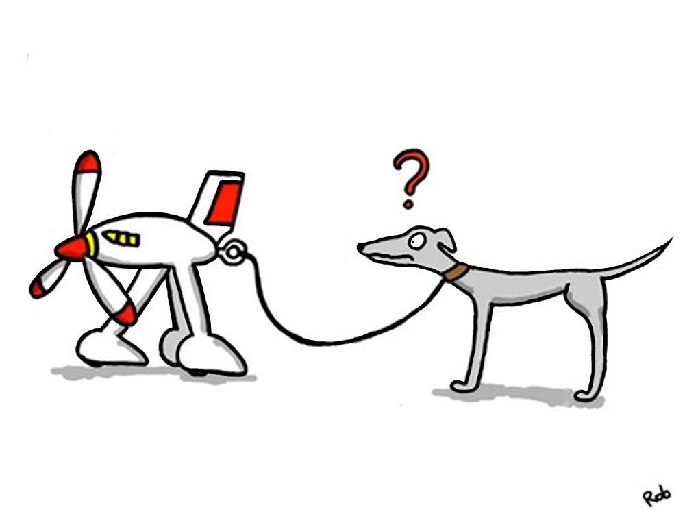 Greyhound cartoons — 