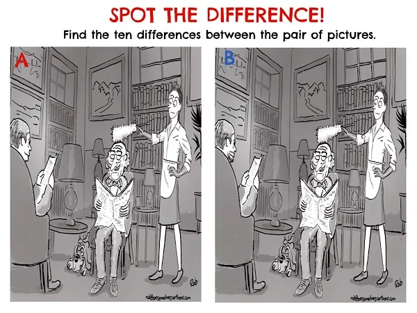 Spot the Difference