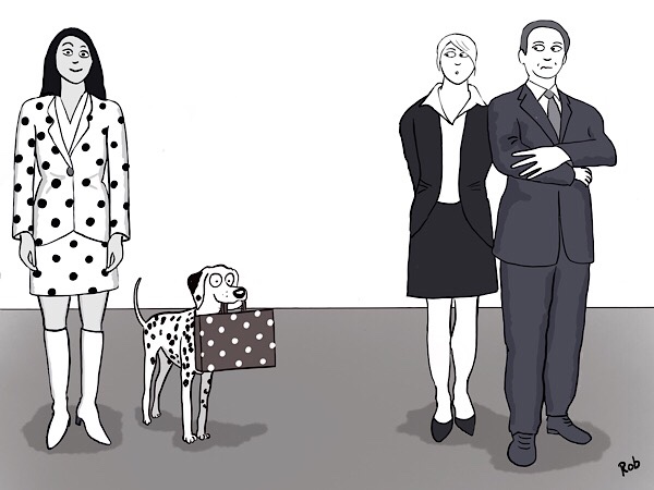 Even business-type images can be jazzed up a little…