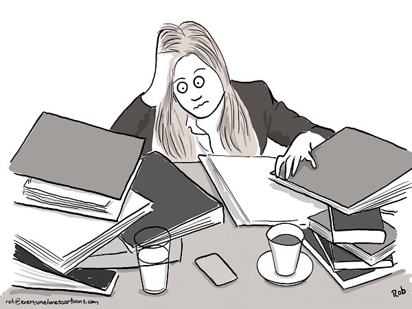 The paperless office wasn’t really coming along.