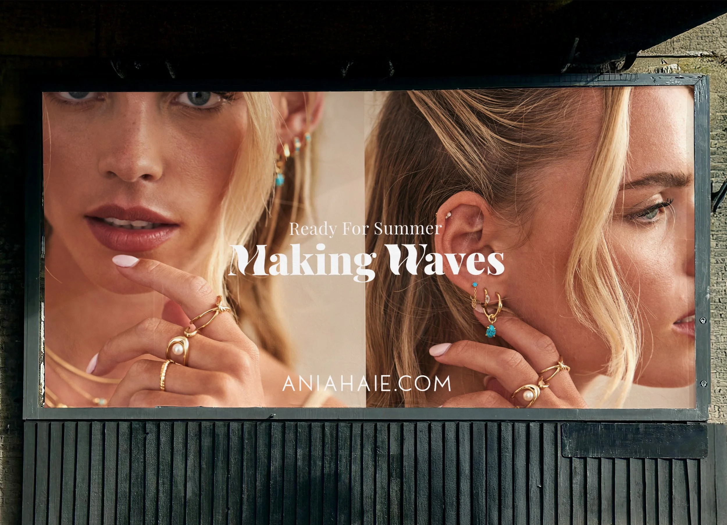 Ania Haie - Making Waves