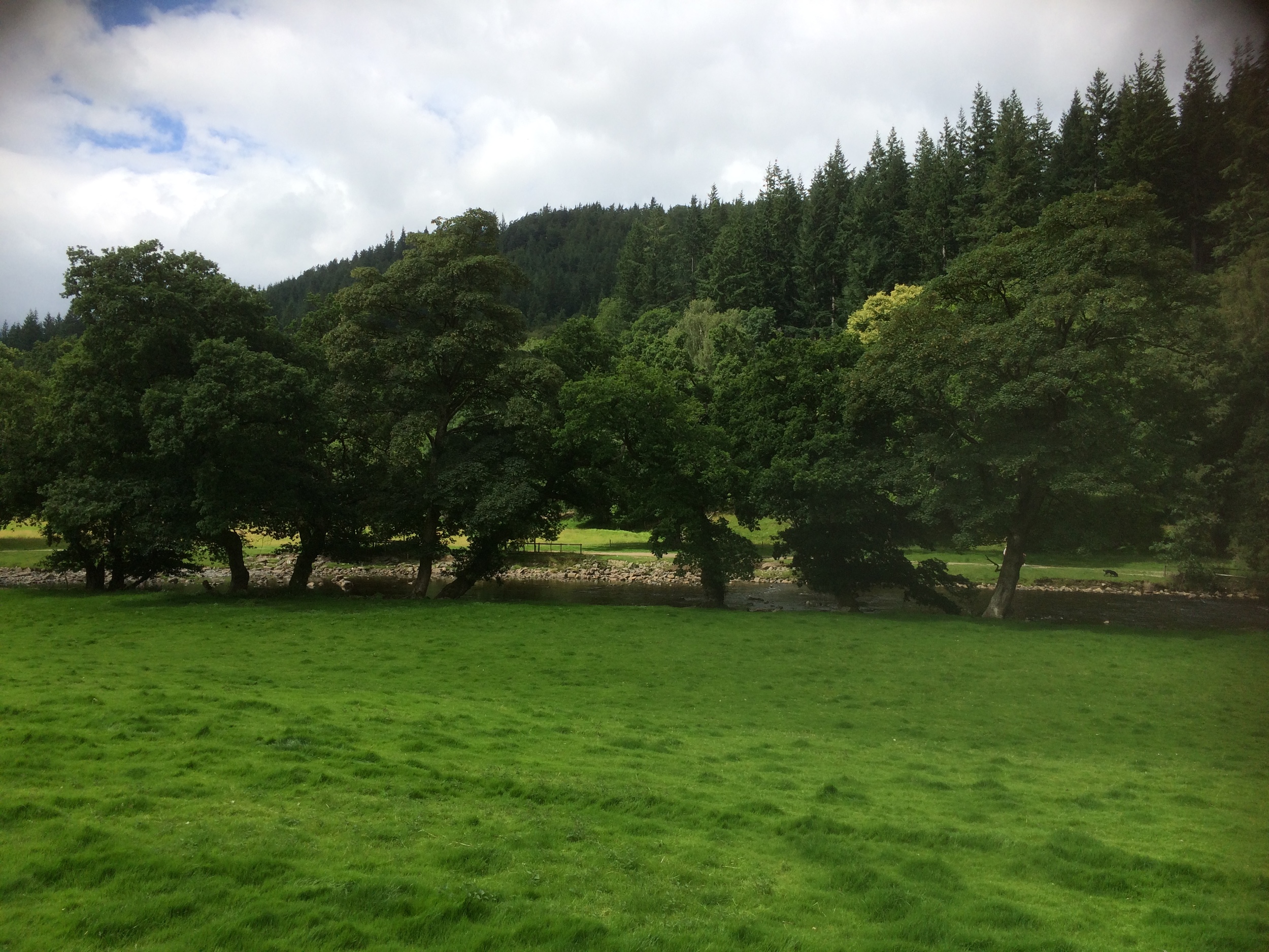 View of the River Llygwy