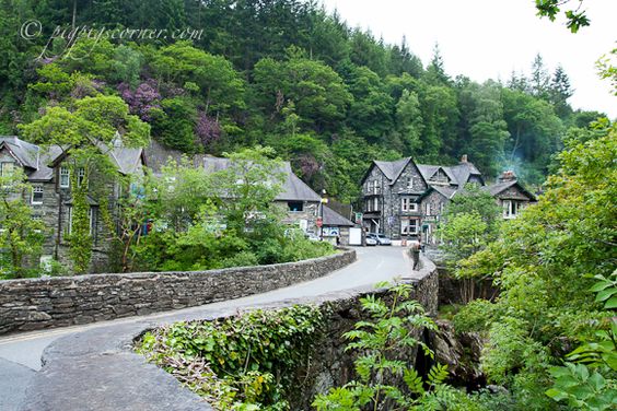 Betws y Coed is an all year tourist destination