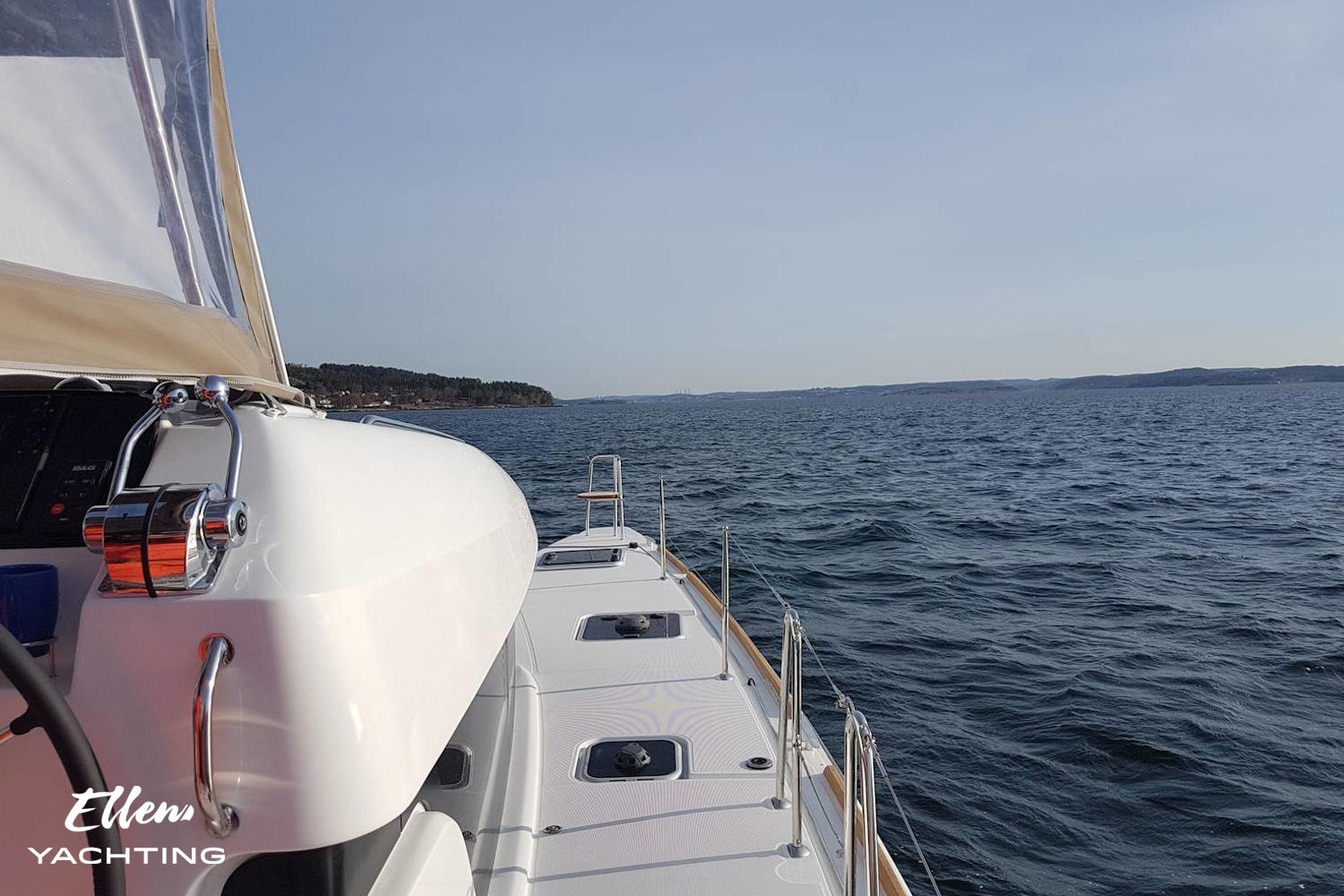 Vi uppgraderar din båt