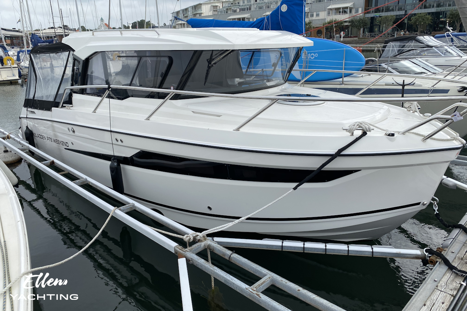 Askeladden P79 Weekend - 300hk Suzuki Pris: 1.345.000:-