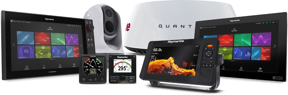 Inbyteskampanj på Raymarine utrustning