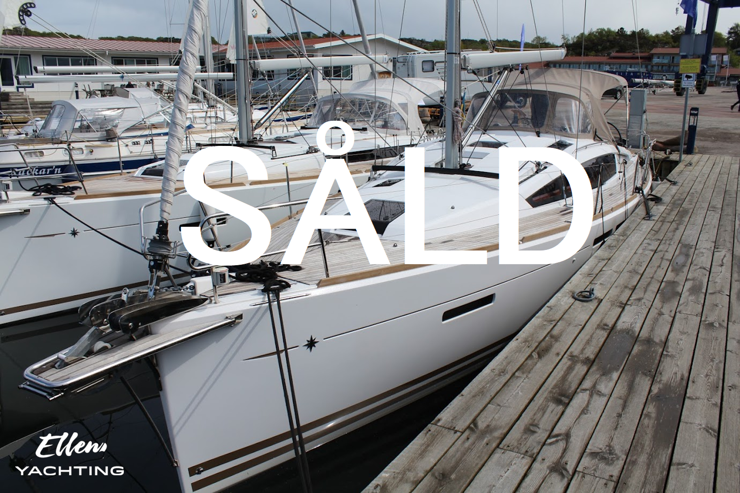 Jeanneau Sun Odyssey 41 DS - SÅLD