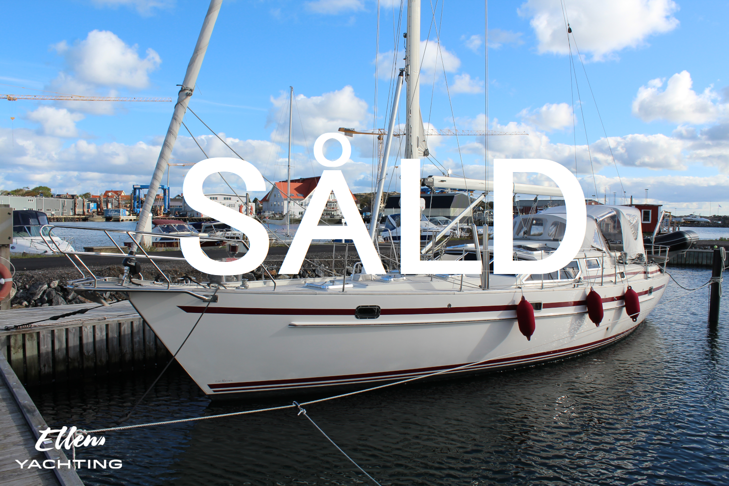 Regina Af Vindö 43 DS nr.20 - 2001 Pris: 3.495.000:- SÅLD