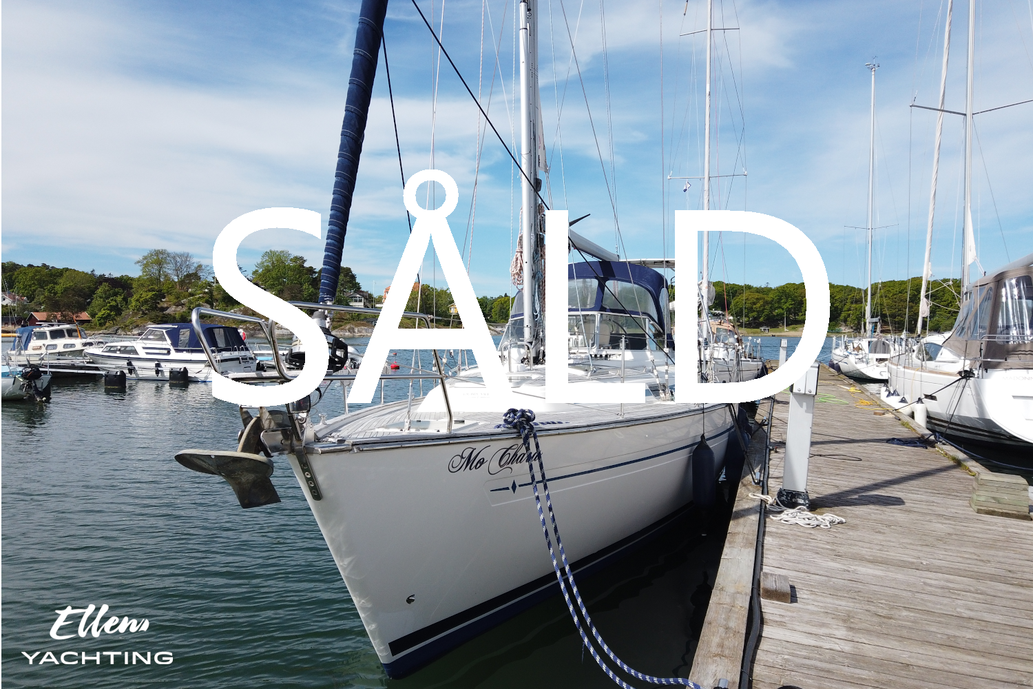 Bavaria 40 Ocean -2001 SÅLD