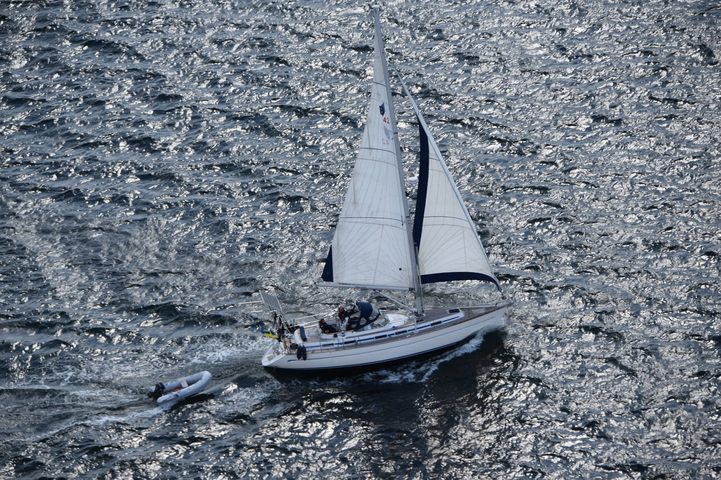 Bavaria 42 Ocean 2000 Pris: 1.195.000:-