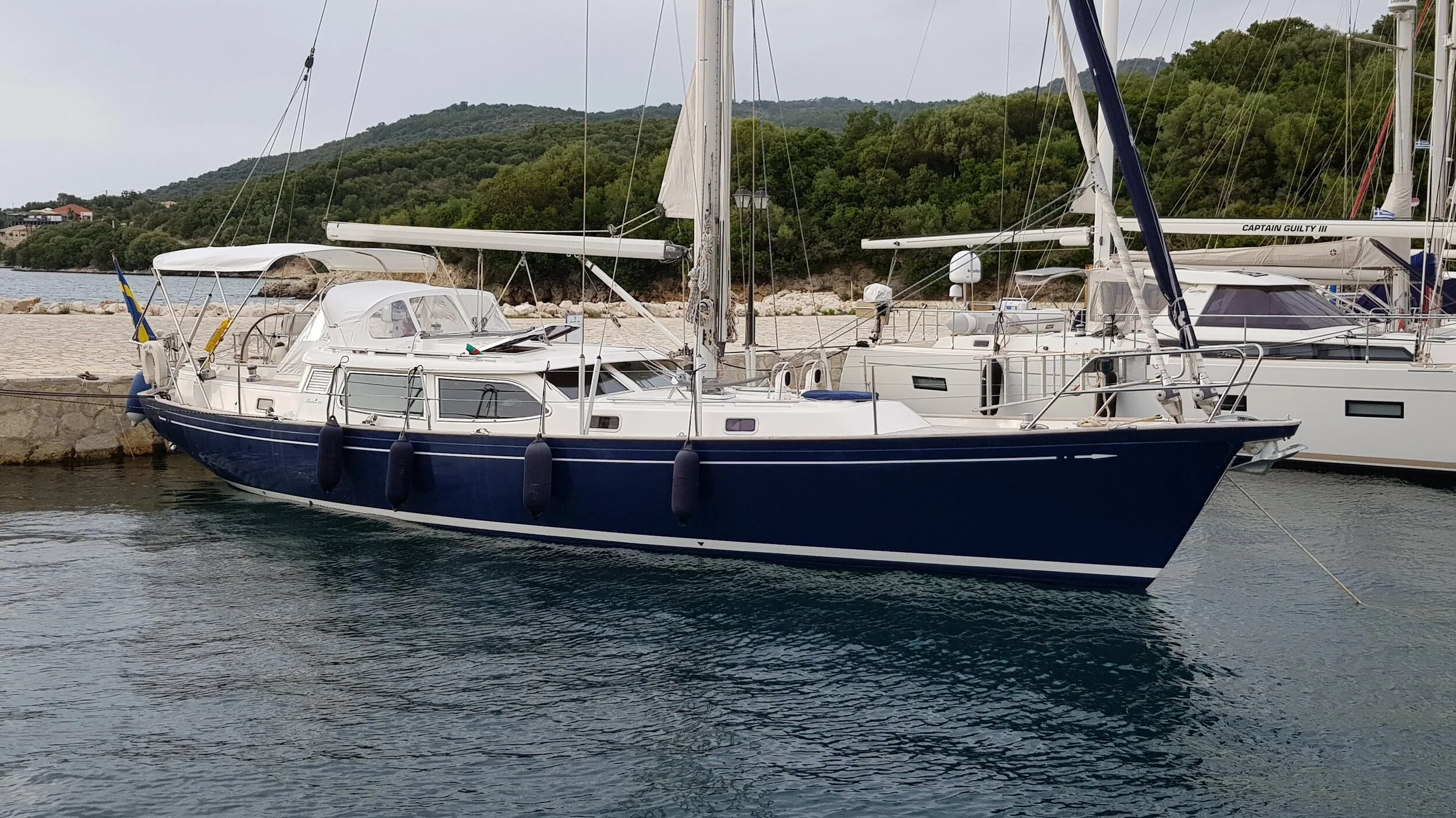 Fantasi 44 Pilothouse - 2000 Pris: 3.245.000:- SÅLD