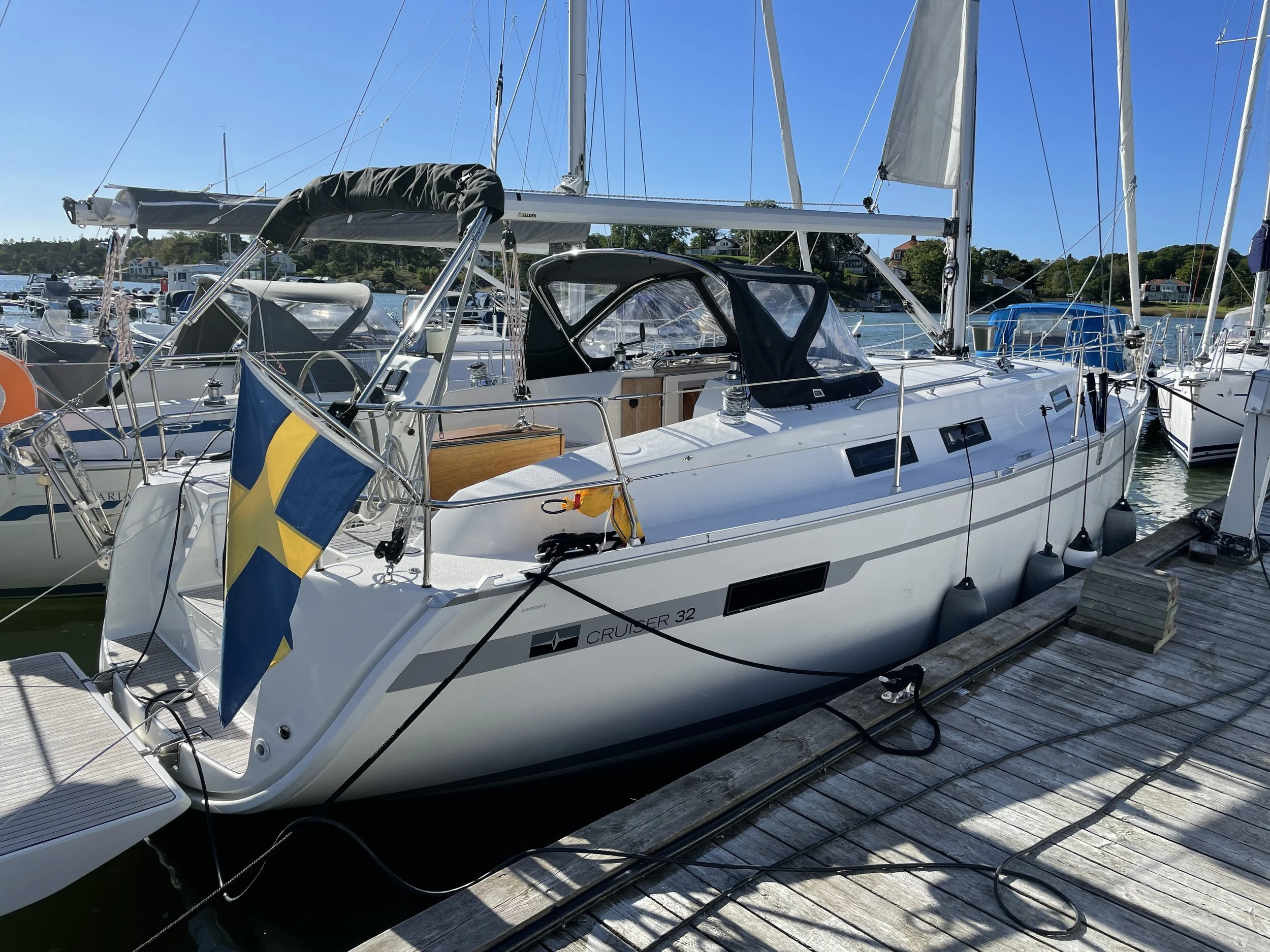 Bavaria 32 Cruiser - 2011 Pris: 765.000:- SÅLD