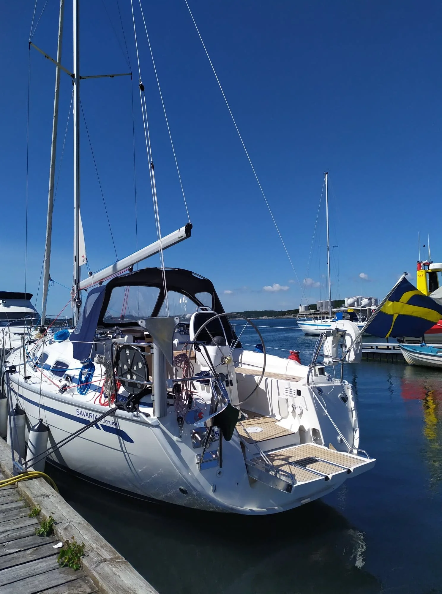 Bavaria 31 Cruiser - 2008 Pris: 695 000:-