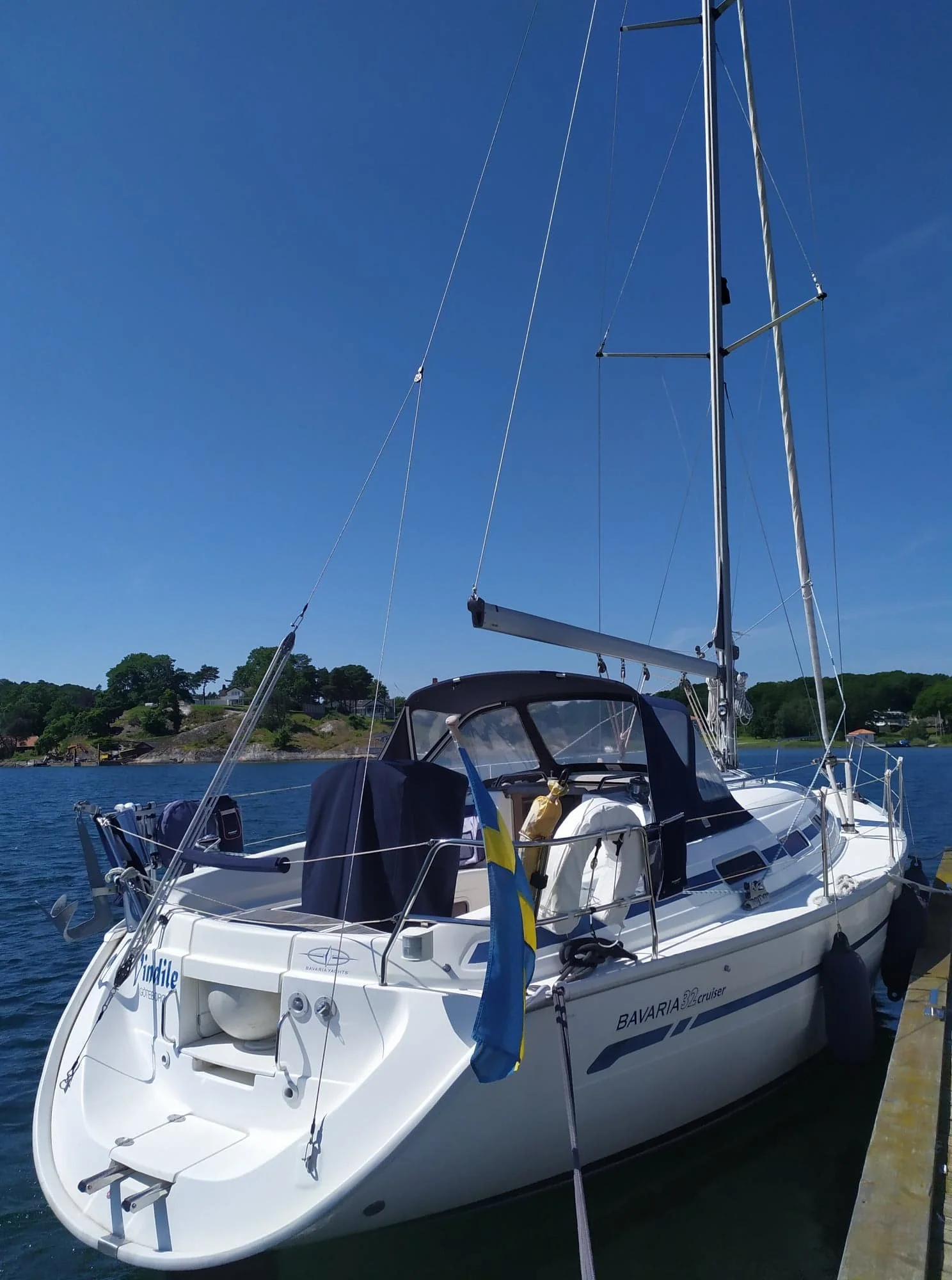 Bavaria 32 Cruiser - 2005 Pris: 595.000:-