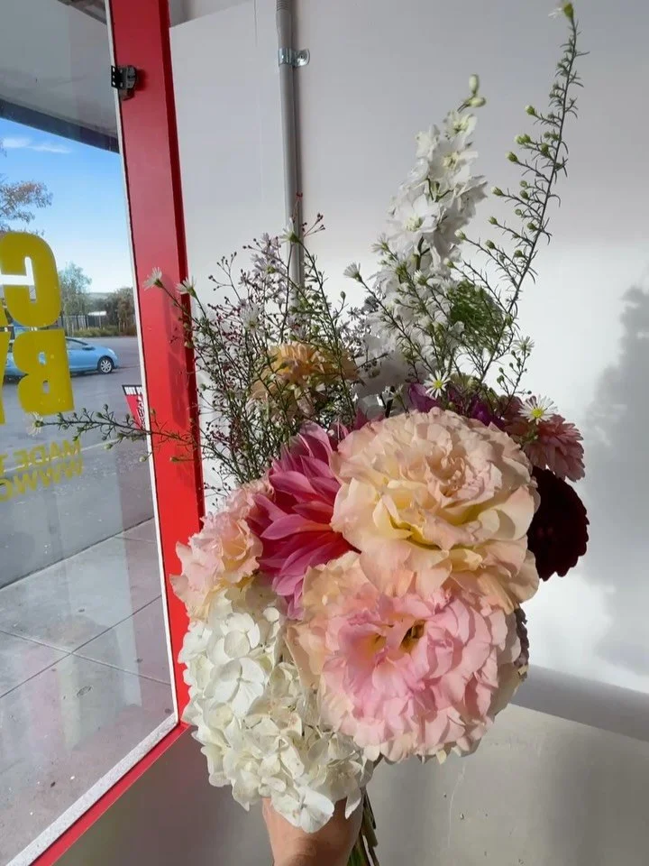 Bridal bouquet for Hannah last weekend 💖