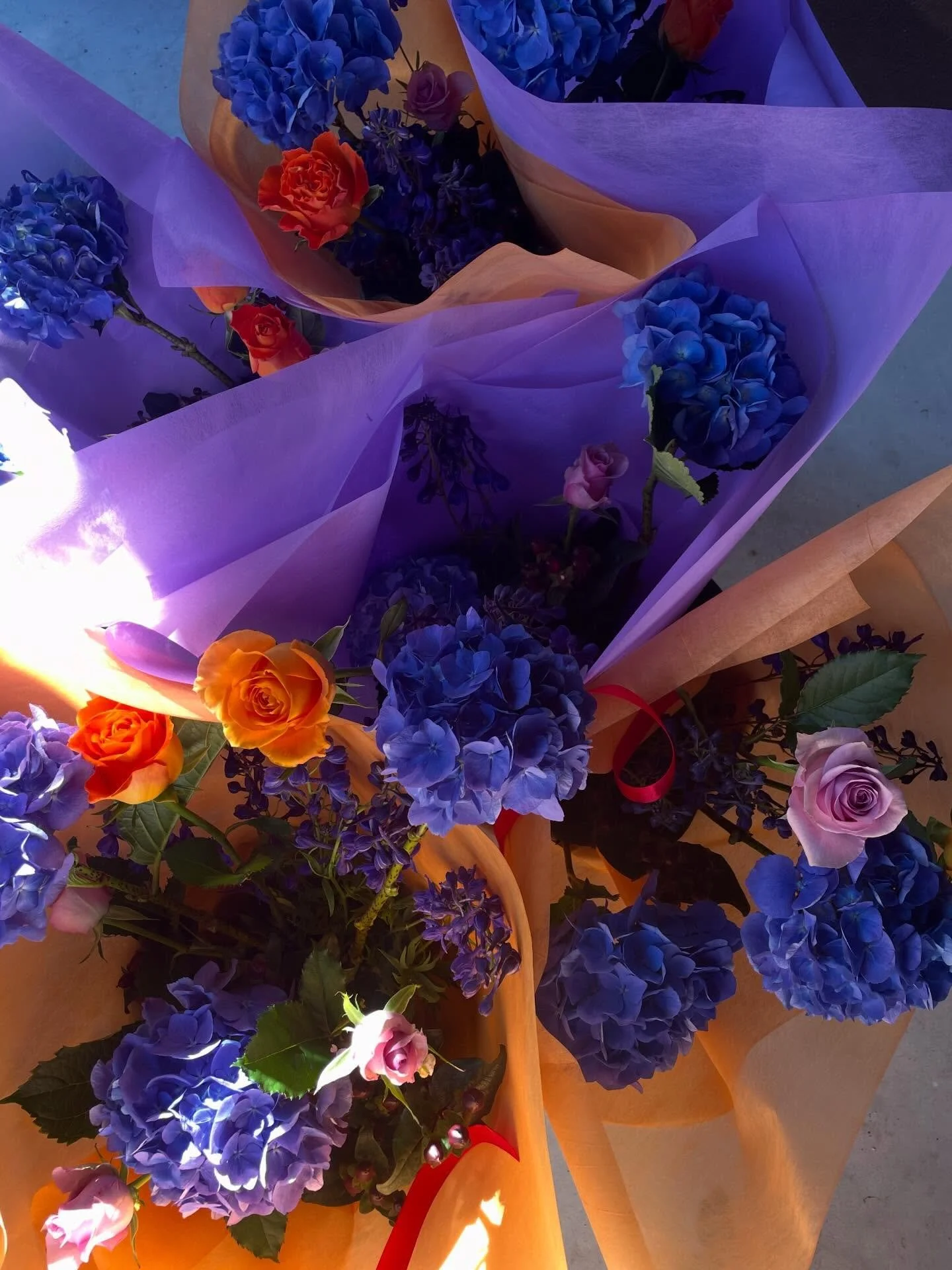 💙🧡💜💜🧡💙