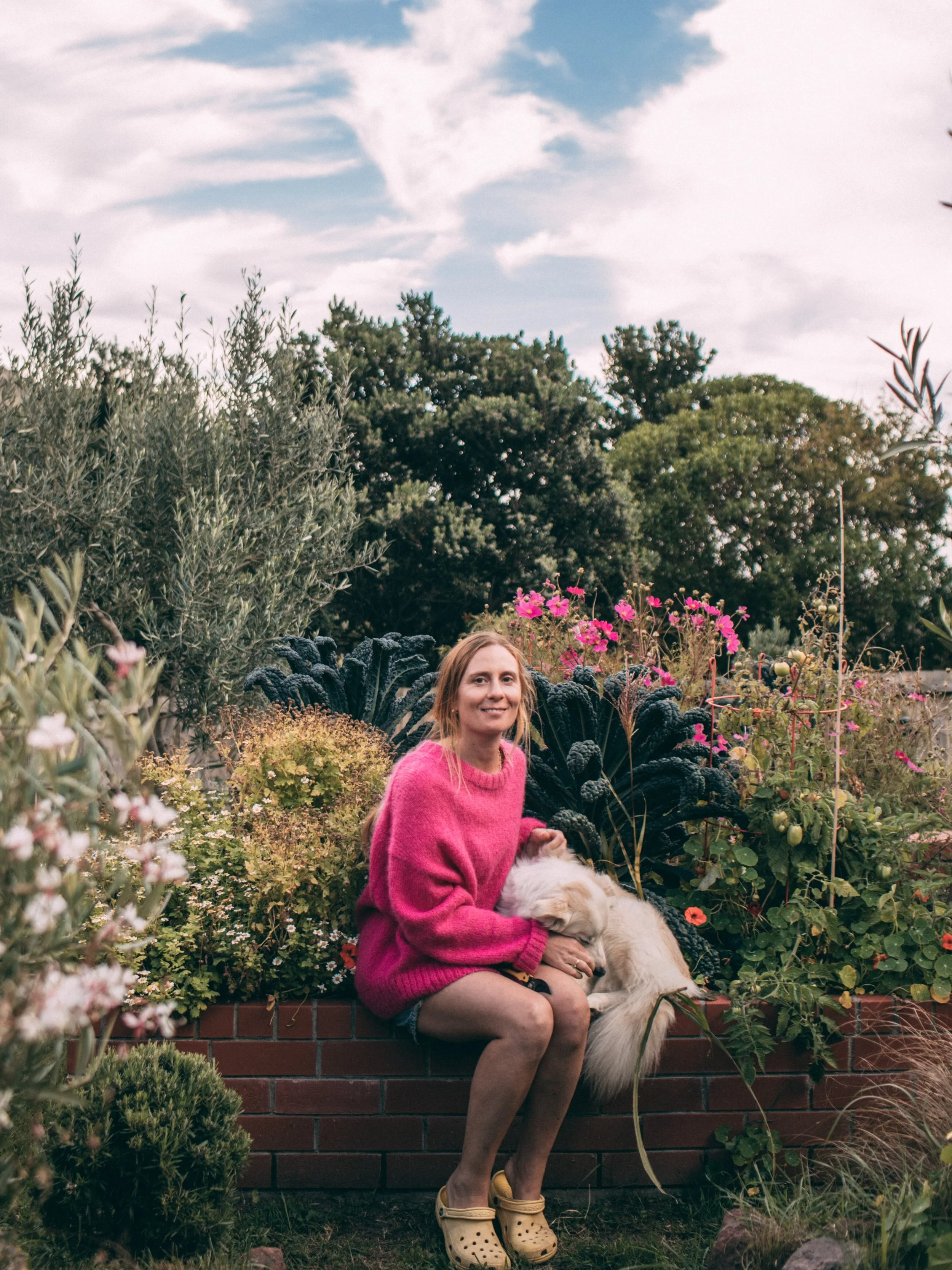 Photographs from the latest @sage.journal feature of our garden 🪴 Sage is an inspiring garden publication, it was a real joy to be asked to feature in it, I was also a little suprised! The need to landscape our bare dirt section post build, turned i
