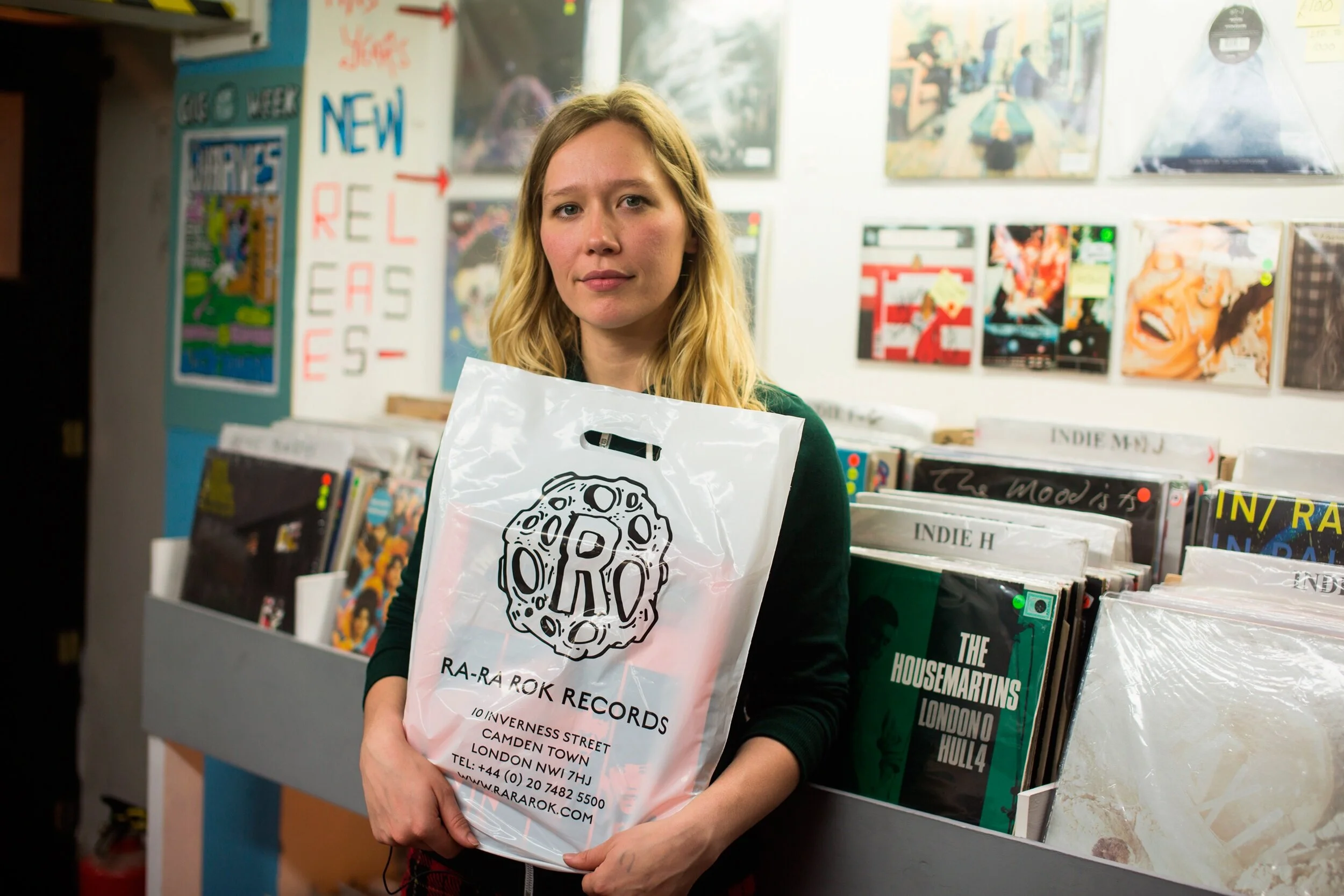 Julia Jacklin at Ra-Ra Rok Records.