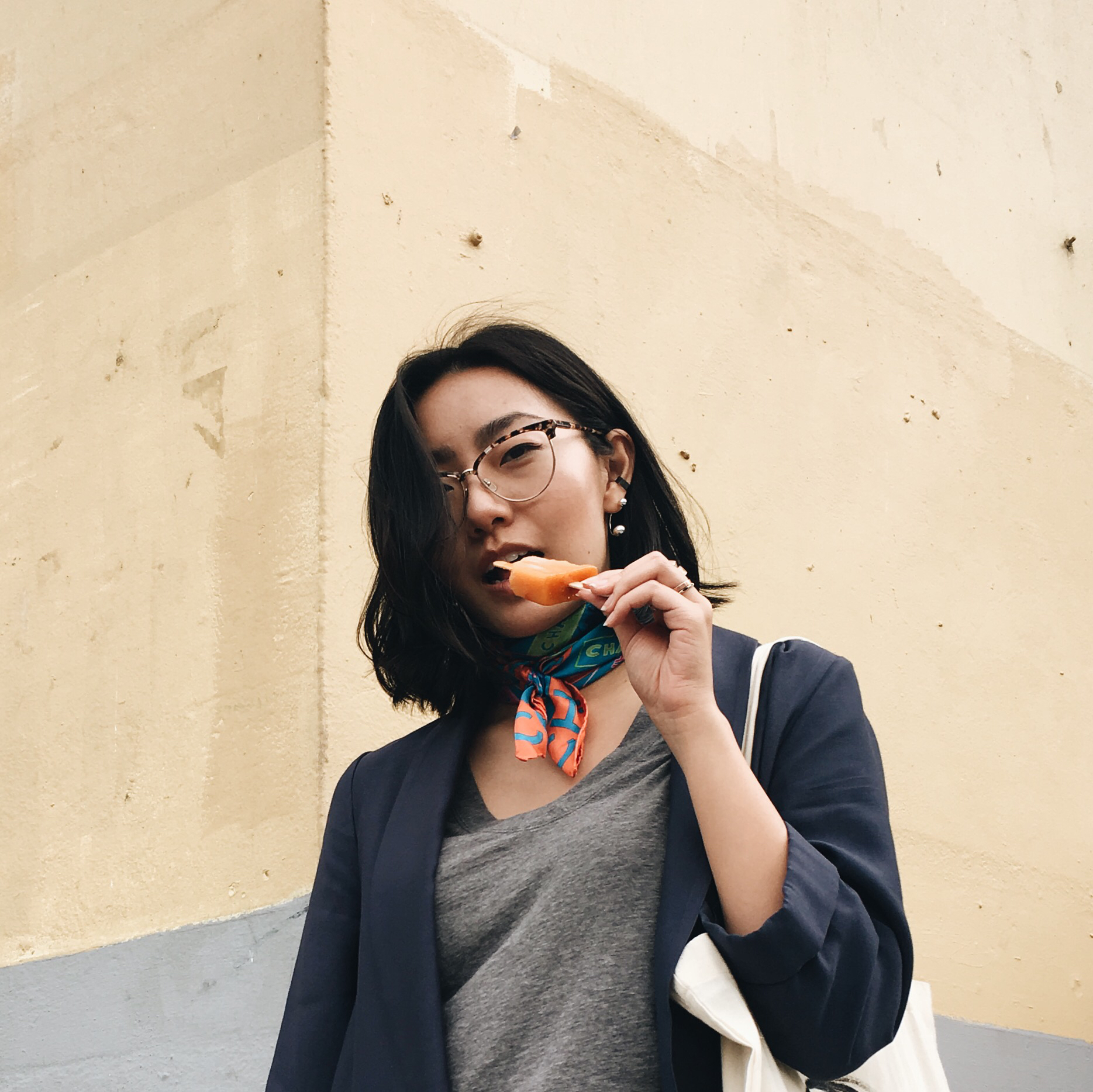 Nicole Wong A dabbler and flâneuse, Nicole is a visual storyteller with a passion for all things music, contemporary art, design, and film. When she isn't crafting social media content at her day job, she can be found hitting up concerts and art openings, trying new restaurants, and scrolling through Instagram.