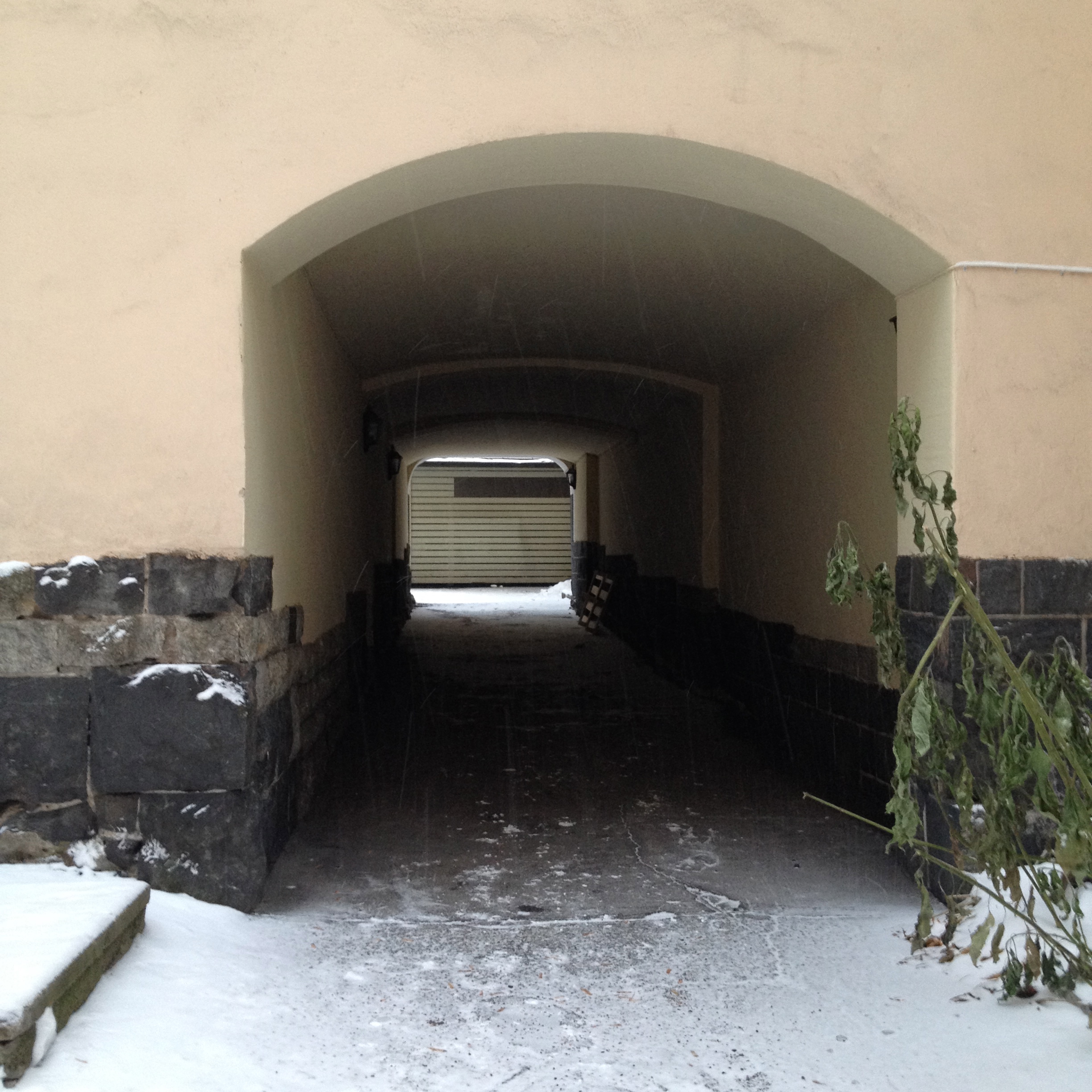 Soon through this gate way we will move to our new studio. In good company with designers Laura Itkonen and Lotta Larissa Veromaa.