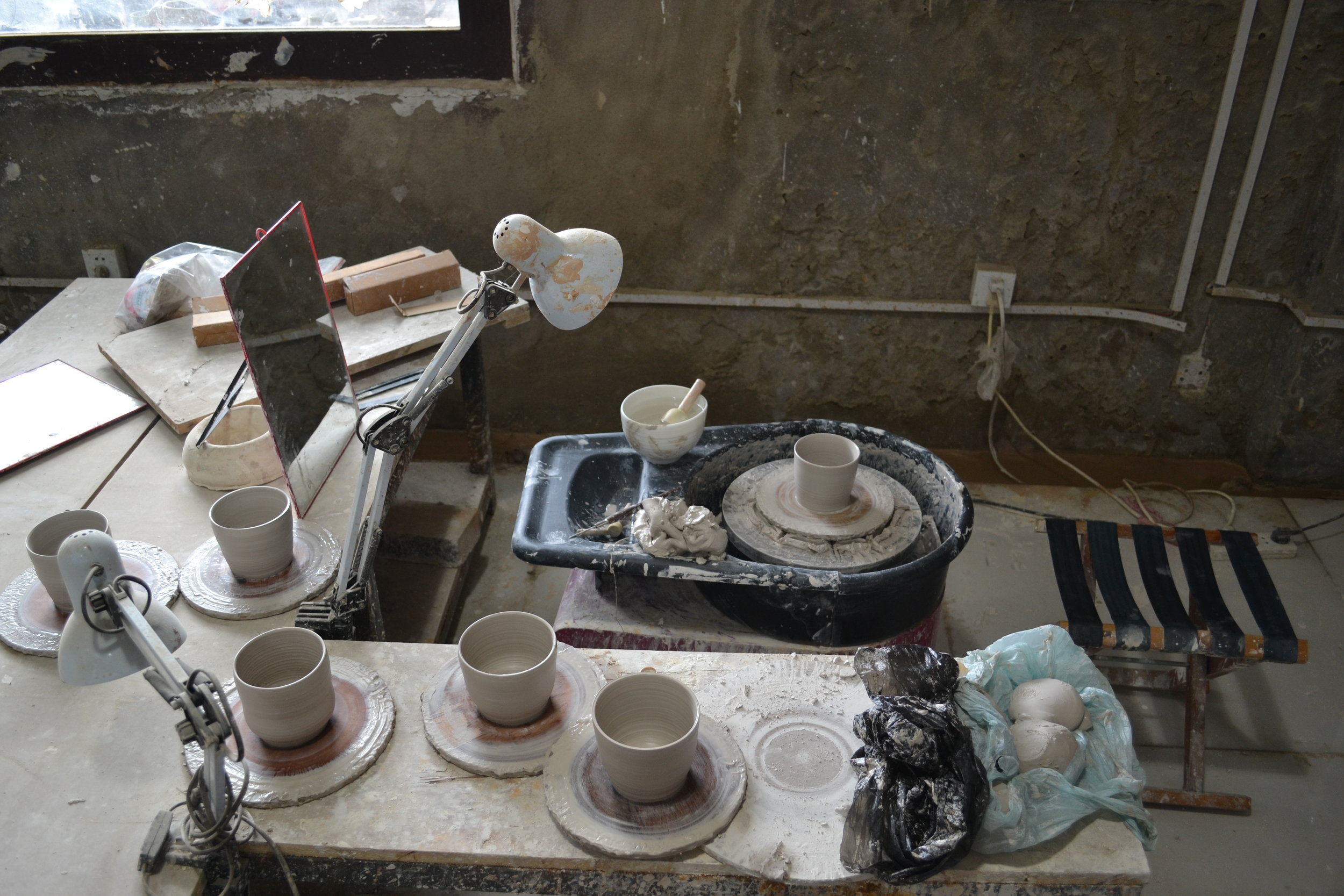 Best porcelain from the ceramic city of Jingdezhen.